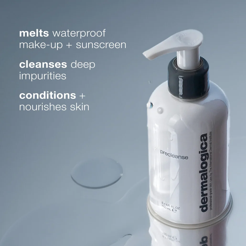 Recommended for:

 	For all skin types




How to use

 	Dispense into dry hands. Massage over dry face and eyes to dissolve surface oil and dirt. Concentrate on areas of congestion or stubborn debris. Wet hands and continue massaging to create a light, milky emulsion. Rinse with lukewarm water. Follow with prescribed Dermalogica Cleanser for professional cleansing results.